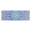 Color Print Yoga Mat