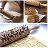 Christmas Embossed Rolling Pin