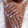 7 Piece Gypsy Festival Ring Set