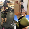 High Waist Scrunch Booty Shorts