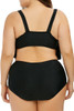 Lora  - Plus Size Ruffle Bikini Swimsuit