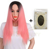Wig Straight Hair Set
