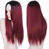 Wig Straight Hair Set