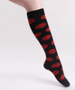Fun Design Compression Socks 20-30 mmHg for Circulation, Swelling & Energy