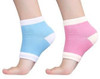 Moisturizing Spa Gel Heel Massaging Socks - Fix Dry & Cracked Feet