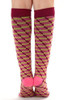Fun Striped Compression Socks 20-30 mmHg for Circulation, Swelling & Energy