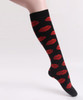 Cute Design Compression Socks 20-30 mmHg for Circulation, Swelling & Energy