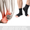 Compression Sleeves for Plantar Fasciitis Foot, Heel & Arch Support Socks
