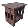 Railroad Side Table