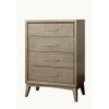 Contemporary Style Wooden Chest, Espresso Brown Contemporary Style Wooden Chest, Espresso Brown