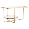 Geo Coffee Table Gold