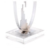 Silver Candle Holder Silver
