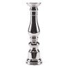 Candle Holder Silver Lg Silver