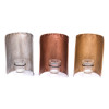 Set Of 3 Wall Candle Holders Multicolor