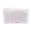 Dancing Flamingos Pillow Ivory & Pink