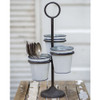 Three Bucket Stand