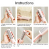 Self-Cleaning Lint Remover