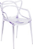 Clear Stacking Side Chair