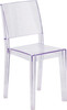 Clear Stacking Side Chair