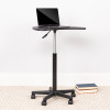 Black Adjustable Laptop Desk