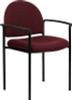Black Vinyl Stack Chair