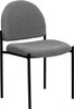 Black Vinyl Stack Chair