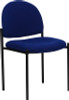 Black Vinyl Stack Chair