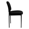 Black Vinyl Stack Chair