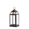 LARGE BRONZE CONTEMPORARY LANTERN