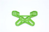 Team Losi Mini 8ight-T Truggy Aluminum Front Shock Tower - 1 Pc Green
