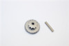 Kyosho Motorcycle NSR500 Kyosho Motorcycle NSR500 Aluminum Middle Gear - 1Pc Gray Silver