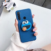 3D cartoon phone holder case for xiaomi redmi note 8 note8 pro 8t note 9 pro 5g 9s 9C 9A 8 8a 7a 9