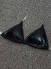 Solid Color Light Skin Triangles Split Bikini Swimsuit Solid Color Light Skin Triangles Split Bikini Swimsuit
