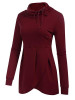 H-Line Asymmetric Casual Blouses