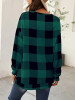 Casual Loose Plaid Blouses&Shirts Tops