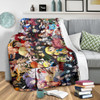 Character Anime Premium Blanket