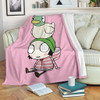 Sarah and Duck Premium Blanket