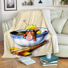 Naruto Ramen Premium Blanket