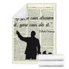 If You Can Dream It You Can Do It Premium Blanket