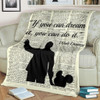 If You Can Dream It You Can Do It Premium Blanket