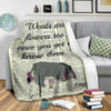 Weeds Are Flowers Too 'Eeyore' Premium Blanket