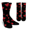 Akatsuki Cloud Naruto Socks