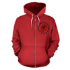 Eeyore Deadpool Zip-Up Hoodie