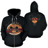 Mickey Happy Halloween Zip-Up Hoodie