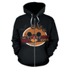 Mickey Happy Halloween Zip-Up Hoodie