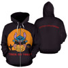 Stitch Happy Halloween Zip-Up Hoodie