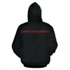 Monster Inc Happy Halloween Zip-Up Hoodie