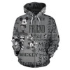 Mickey Zip-Up Hoodie