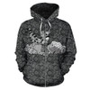 Pooh & Tigger - Winnie The Pooh Zip-Up Hoodie