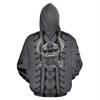 Stitch Hoodie Zip-Up